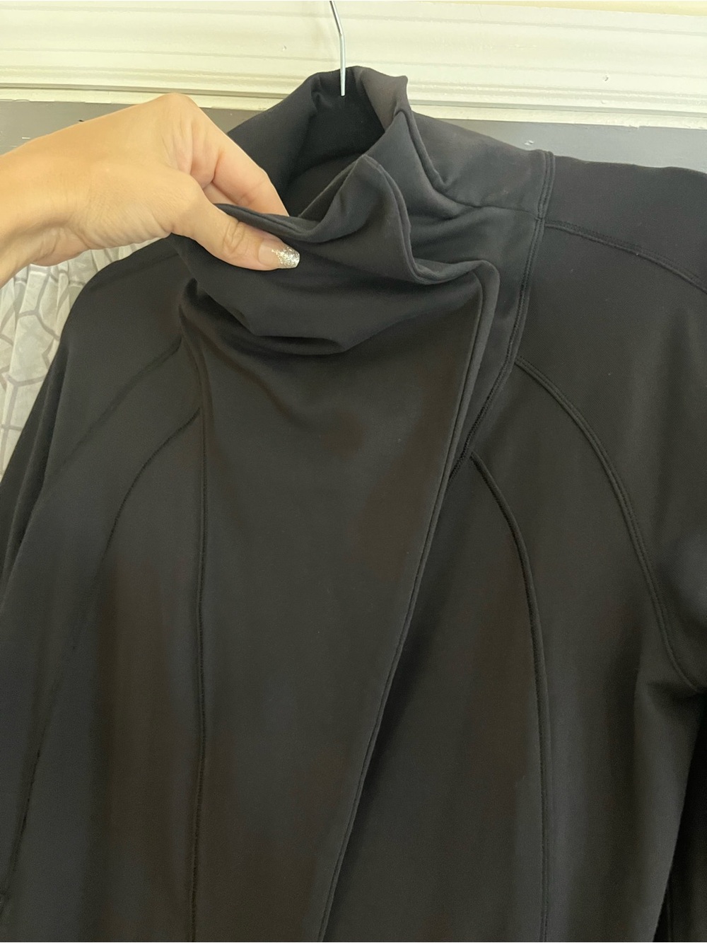 Lululemon Black Rulu Rally Wrap Jacket 6 - Picture 5 of 9